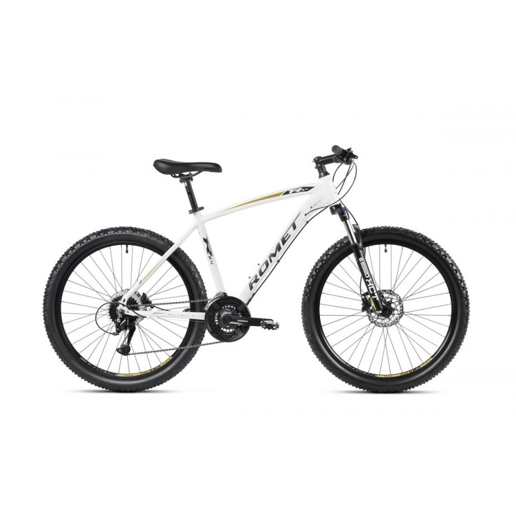 Horský bicykel ROMET RAMBLER R6.4 2023 XL Bielo-zlatá